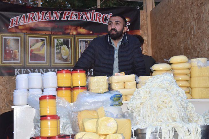 Türkiye'nin yöresel peynirleri Kars'taki festivalde tanıtıldı G3