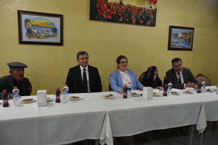 Bakan Yanık, Malatya'da huzurevi ve çocuk evleri sakinlerini ziyaret etti: G3