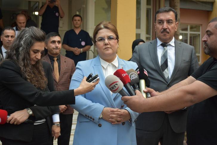 Bakan Yanık, Malatya'da huzurevi ve çocuk evleri sakinlerini ziyaret etti: G4