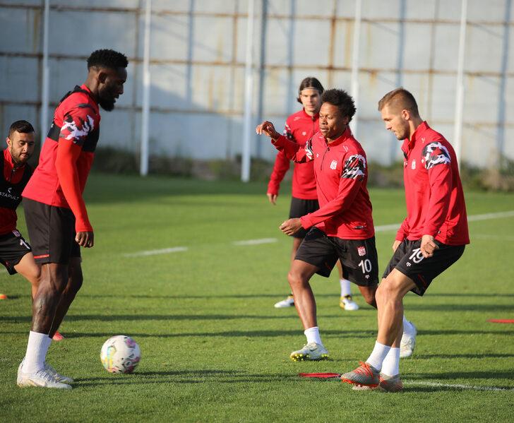 Sivasspor, Hatayspor maçının hazırlıklarına devam etti G2