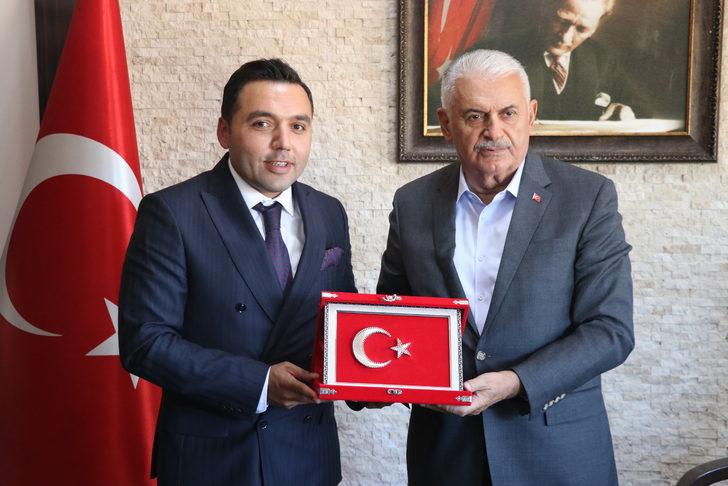 AK Parti Genel Başkanvekili Yıldırım, Karaburun'da ziyaretlerde bulundu G2