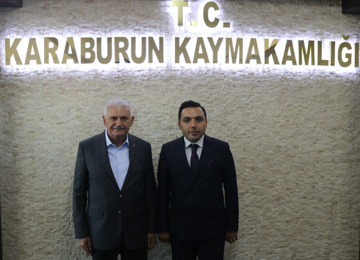 AK Parti Genel Başkanvekili Yıldırım, Karaburun'da ziyaretlerde bulundu G3