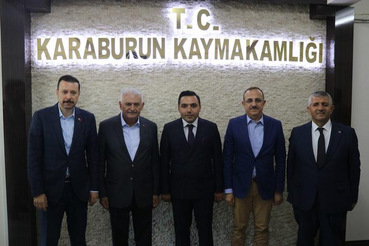 AK Parti Genel Başkanvekili Yıldırım, Karaburun'da ziyaretlerde bulundu G4