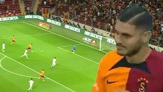 'Baba sana ne oldu baba?' Galatasaray - İstanbulspor maçına damga vuran pozisyon! Mauro Icardi'nin kaçırdığı gol sonrası sosyal medya yıkıldı...