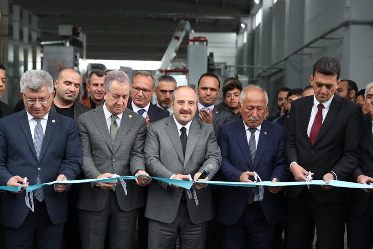 Bakan Varank, Kahramanmaraş'ta ceviz işleme ve paketleme tesisi açılışına katıldı: G3
