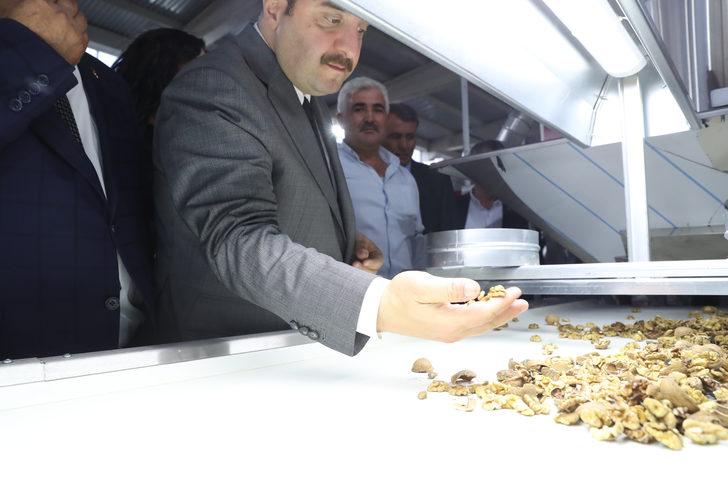 Bakan Varank, Kahramanmaraş'ta ceviz işleme ve paketleme tesisi açılışına katıldı: G4
