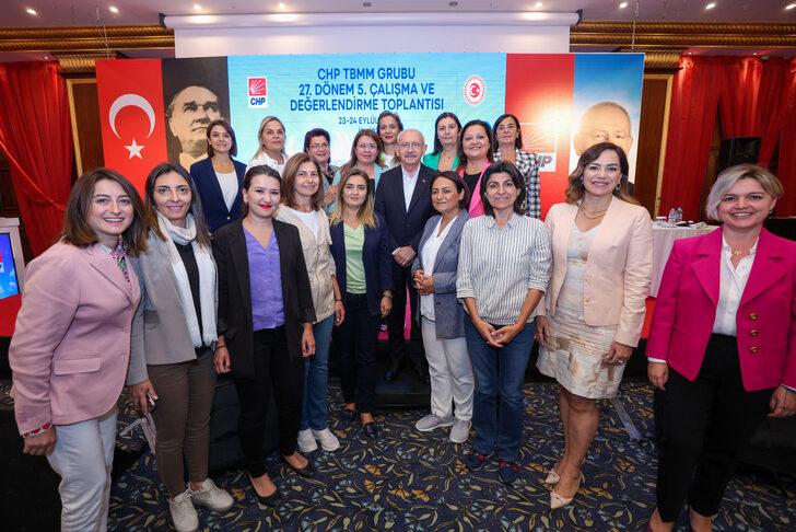 Kılıçdaroğlu ve eşi, milletvekili eşleriyle çay sohbetinde buluştu G4