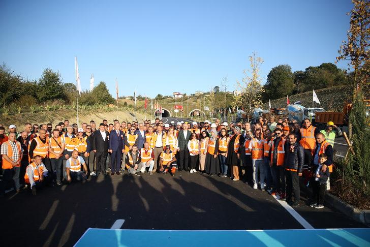 Cumhurbaşkanı Erdoğan, Sakarya'da toplu açılış töreninde konuştu (4): G5