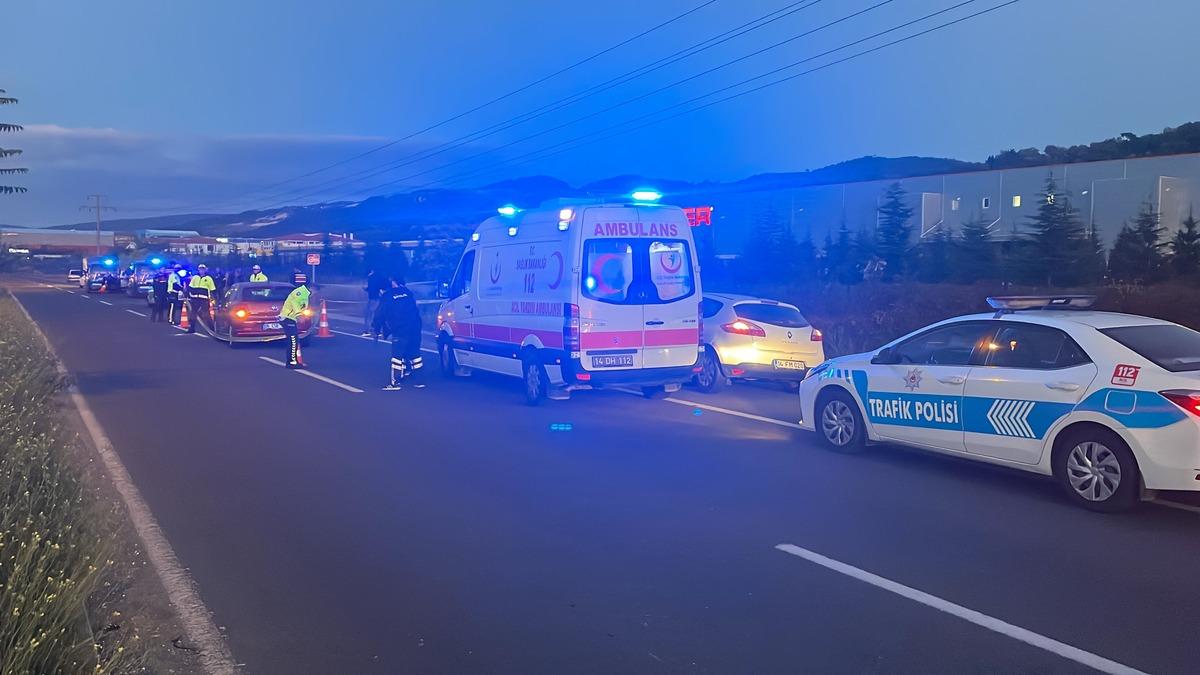 Bolu'da aranan otizmli &ccedil;ocuk trafik kazasında &ouml;ld&uuml;