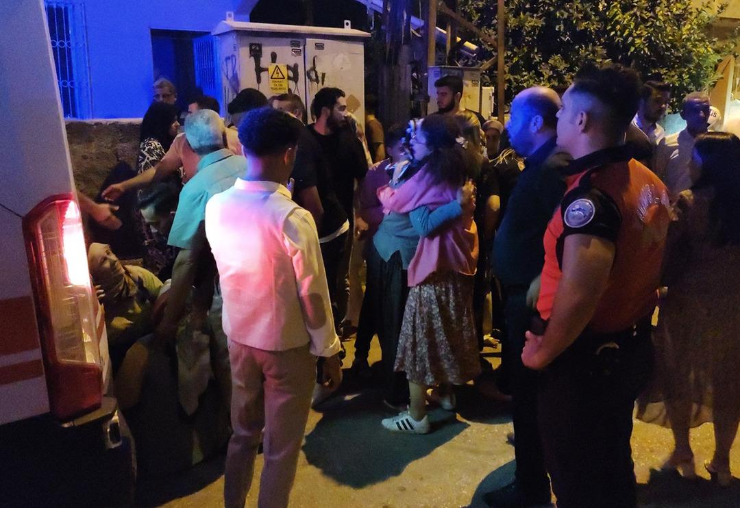 En mutlu g&uuml;nleri kana bulandı! Torununun kınasında &ccedil;atışmada hayatını kaybetti