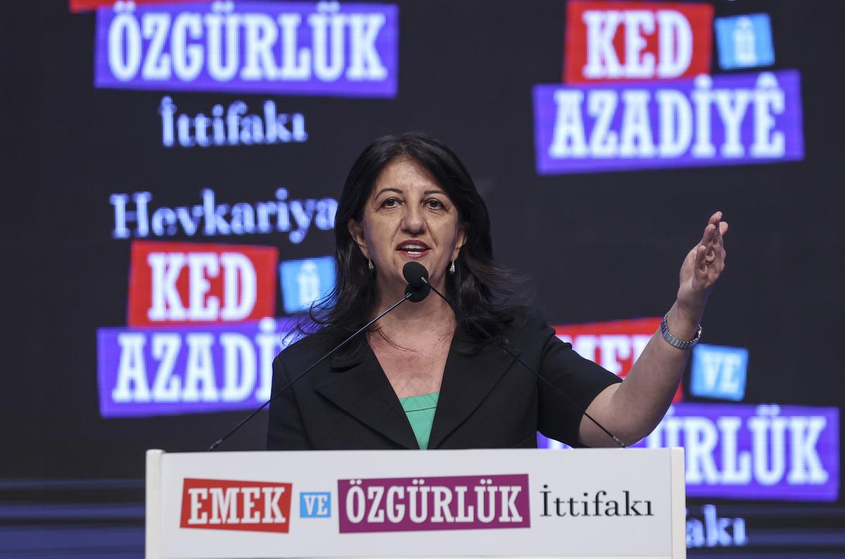 Emek ve &Ouml;zg&uuml;rl&uuml;k İttifakı kuruluşunu İstanbul'da ilan etti