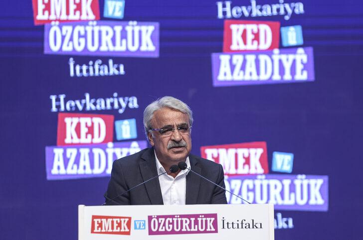 Emek ve Özgürlük İttifakı kuruluşunu İstanbul'da ilan etti G2