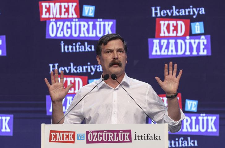 Emek ve Özgürlük İttifakı kuruluşunu İstanbul'da ilan etti G3