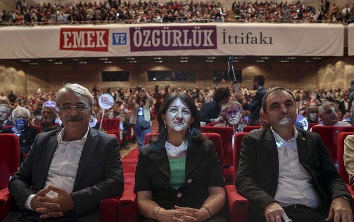 Emek ve Özgürlük İttifakı kuruluşunu İstanbul'da ilan etti G4