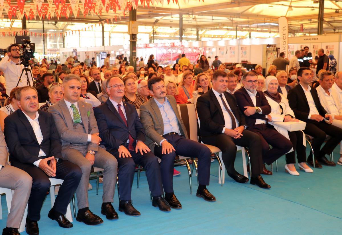 İzmir'de Kahramanmaraş Tanıtım G&uuml;nleri başladı