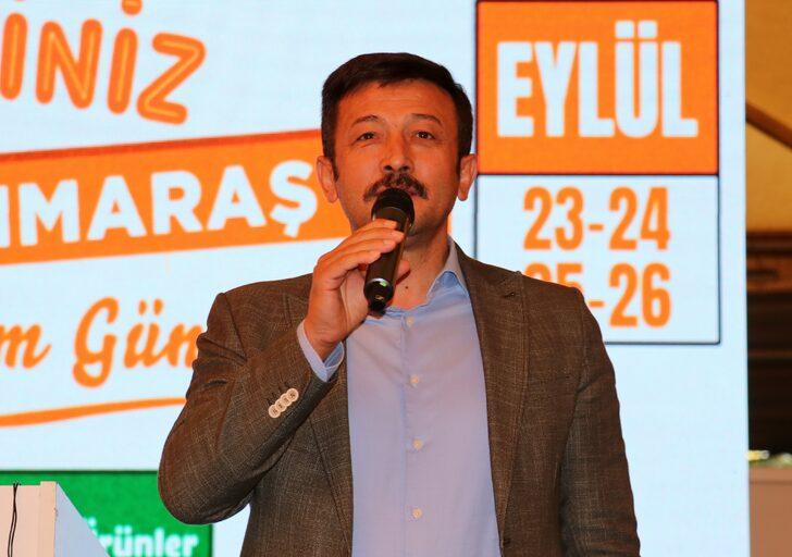 İzmir'de Kahramanmaraş Tanıtım Günleri başladı G2