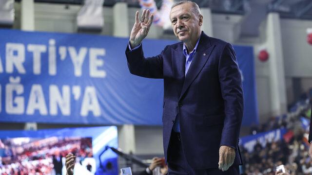 Cumhurbaşkanı Erdoğan, İlk Oyum Erdoğan'a, İlk Oyum AK Parti'ye Gençlik Buluşmasında konuştu: (1)