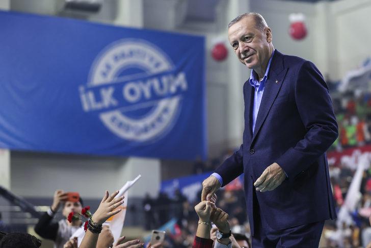 Cumhurbaşkanı Erdoğan, "İlk Oyum Erdoğan'a, İlk Oyum AK Parti'ye Gençlik Buluşması"nda konuştu: (1) G2