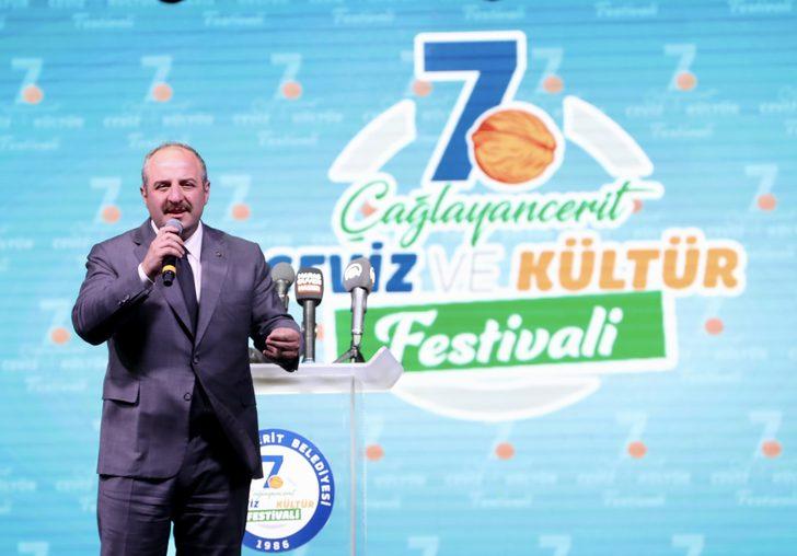 Bakanlar Varank ve Kirişci, Kahramanmaraş'ta ceviz ve kültür festivaline katıldı G3