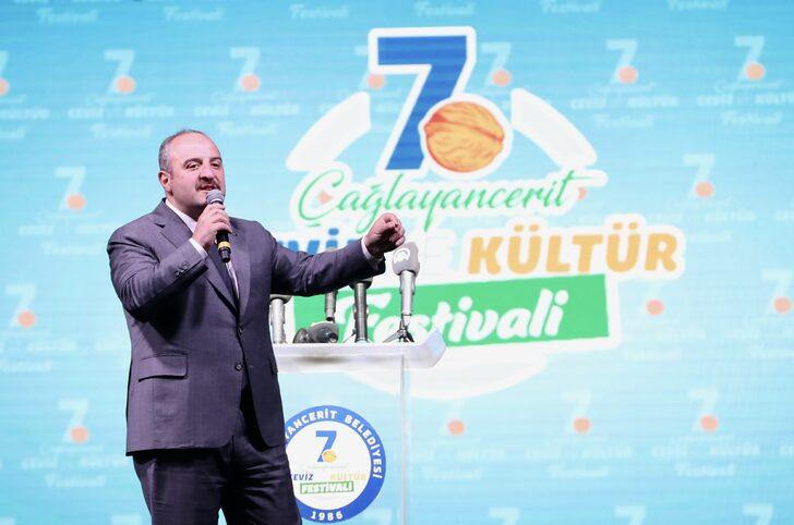 Bakanlar Varank ve Kirişci, Kahramanmaraş'ta ceviz ve kültür festivaline katıldı G4