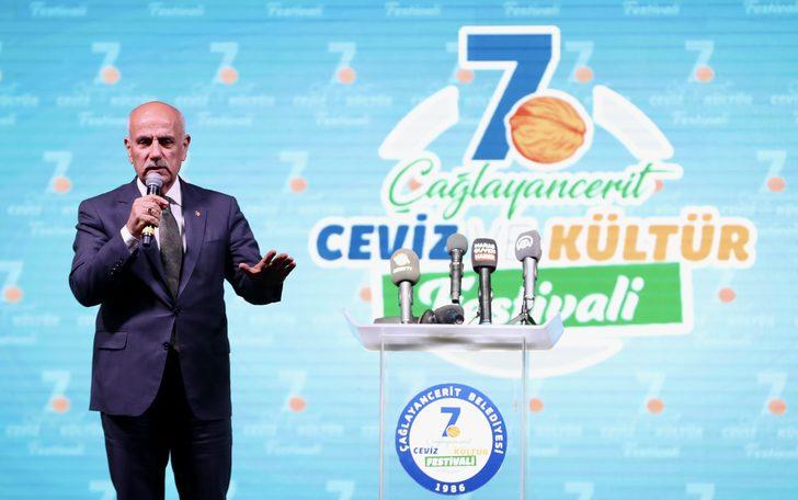 Bakanlar Varank ve Kirişci, Kahramanmaraş'ta ceviz ve kültür festivaline katıldı G5