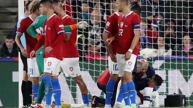 Son dakika: Cristiano Ronaldo kanlar içinde yerde kaldı! Hayranlarını korkutan sakatlık...