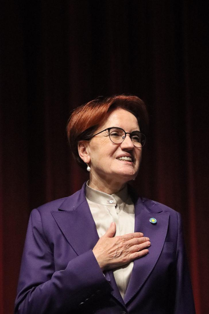 Akşener, Mersin'de "Ben Kadınım Umudun Adıyım" programında konuştu: G2