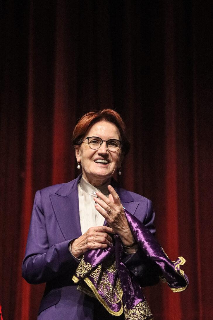 Akşener, Mersin'de "Ben Kadınım Umudun Adıyım" programında konuştu: G3