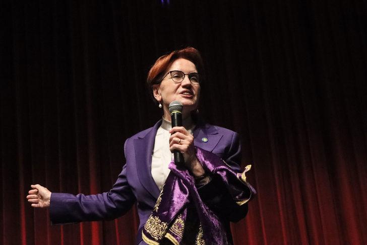 Akşener, Mersin'de "Ben Kadınım Umudun Adıyım" programında konuştu: G4