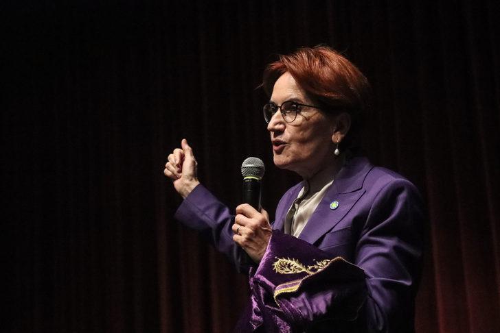 Akşener, Mersin'de "Ben Kadınım Umudun Adıyım" programında konuştu: G5