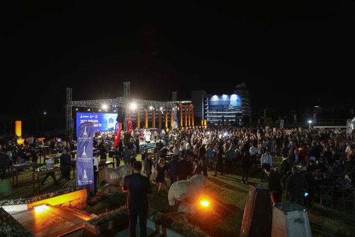 İzmir, Avrupa Konseyi Parlamenterler Meclisi'nin verdiği "2022 Avrupa Ödülü"ne kavuştu G1