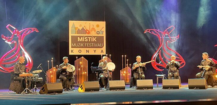"19. Uluslararası Konya Mistik Müzik Festivali" üçüncü gününde sürdü G3
