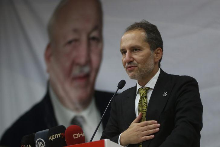 Yeniden Refah Partisi Genel Başkanı Erbakan, Yalova'da partisinin il kongresine katıldı G4