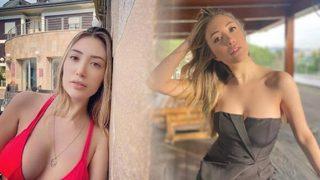 Mehmet Ali Erbil'in kızı Yasmin Erbil'den derin sırt dekolteli paylaşım! Takipçilerden beğeni yağdı