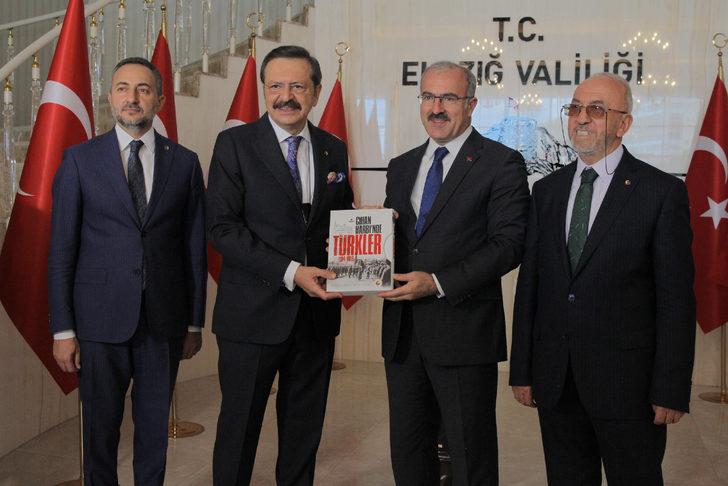 TOBB Başkanı Hisarcıklıoğlu, "Elazığ'da Ekonomiye Değer Katanlar" programında konuştu: G3