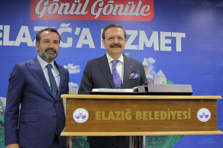 TOBB Başkanı Hisarcıklıoğlu, "Elazığ'da Ekonomiye Değer Katanlar" programında konuştu: G4