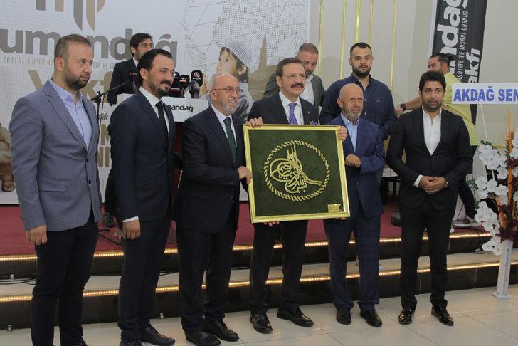 TOBB Başkanı Hisarcıklıoğlu, "Elazığ'da Ekonomiye Değer Katanlar" programında konuştu: G5