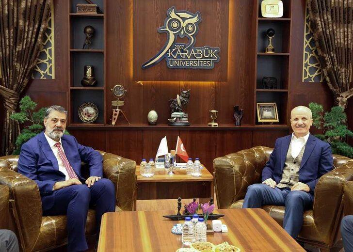 YÖK Başkanı Erol Özvar, Karabük Üniversitesini ziyaret etti G2