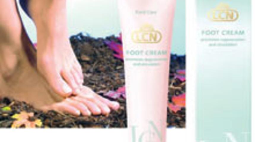 LCN'den Canlandırıcı Ayak Kremi