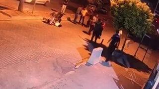 Tartıştığı kişiyi tüfekle vurdu! Polis havaya ateş açarak durdurdu... O anlar saniye saniye kaydedildi