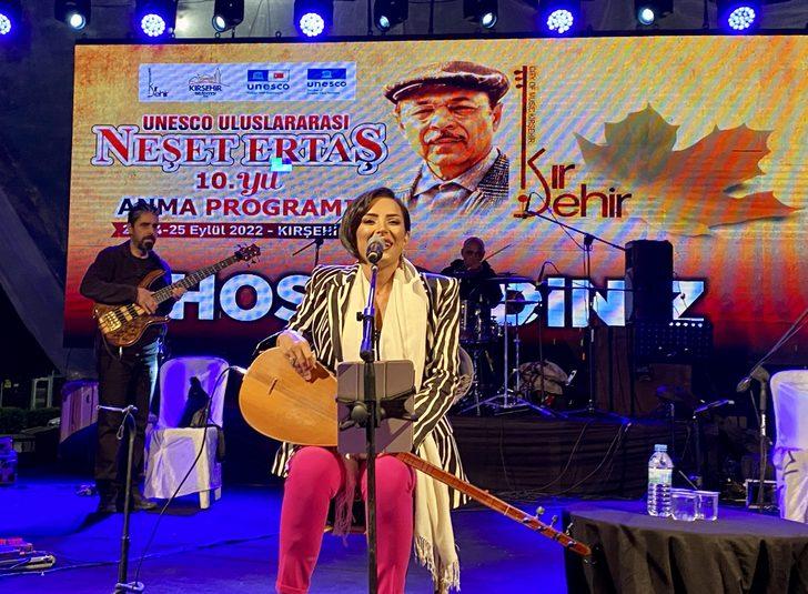 Kırşehir'de Neşet Ertaş'ı anma programı G2