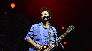 Bursa Gastronomi Festivali'nde şarkıcı Buray sahne aldı