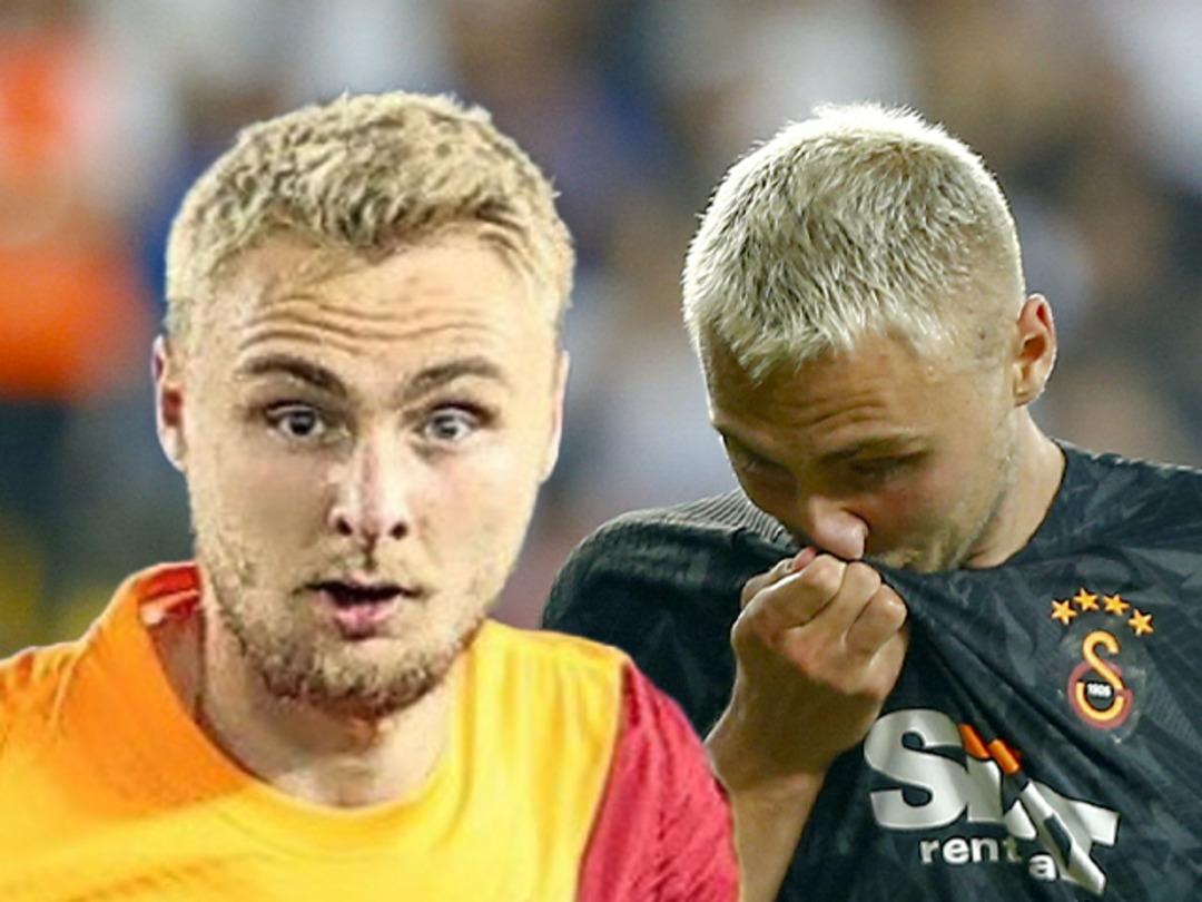 Son dakika: Taraftar bayram edecek! Galatasaray'da Victor Nelsson harekatı! Menajeri İstanbul'a &ccedil;ağrıldı...