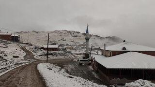 Trabzon, Rize ve Artvin'de kar yağışı! Bembeyaz manzaraya uyandılar
