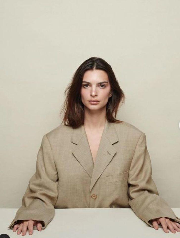 Emily Ratajkowski oğluyla küvette çıplak poz verince tepki çekti G5