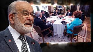 Karamollaoğlu'ndan 'altılı masa' sorusuna ilginç yanıt! Canlı yayında 'enteresan' diyerek açıkladı: Kaybedersek...