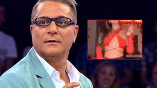 Mehmet Ali Erbil TikTok'ta dekolteli kadını dans ederken görünce ağzı açık kaldı! Pencereyi açmışsın