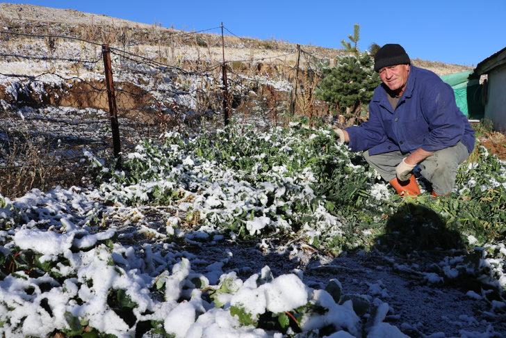 Doğu Karadeniz'in yüksek kesimlerinde kar etkili oldu G2