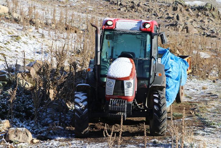Doğu Karadeniz'in yüksek kesimlerinde kar etkili oldu G4