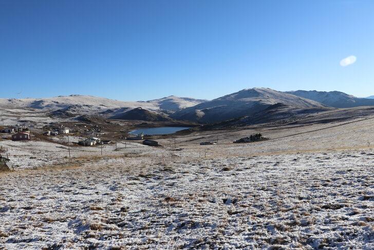 Doğu Karadeniz'in yüksek kesimlerinde kar etkili oldu G5